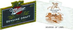 Miller Genuine Draft