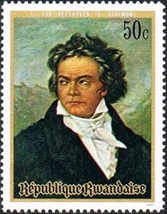 Beethoven by Ferdinand Schimon