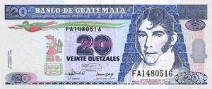 20 Quetzales