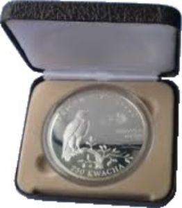 250 Kwacha (African fish eagles)
