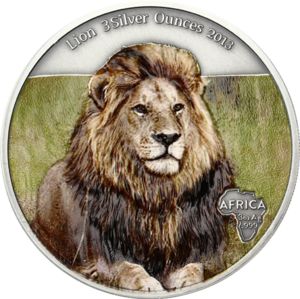 2,000 CFA Francs (Lion)