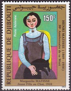 Marguerite Matisse, 1910