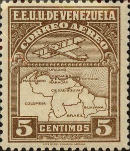 Map of Venezuela, First Series