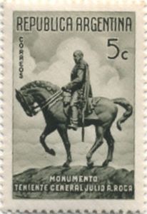 Statue of Gen. Julio Roca (1843-1914)