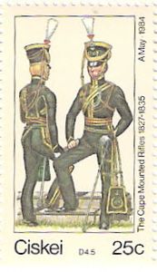 Officers in full dress, 1827-34