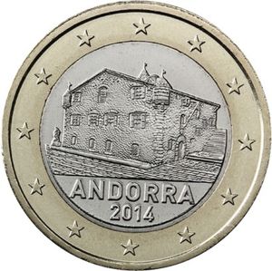 1 Euro (Casa de la Vall)