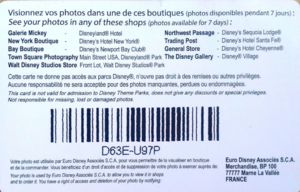 Disneyland PhotoPass