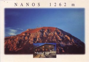 Nanos - Pleša, 1262 m. Vojko house