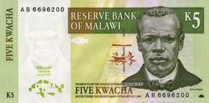 5 Kwacha