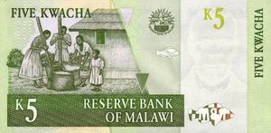 5 Kwacha