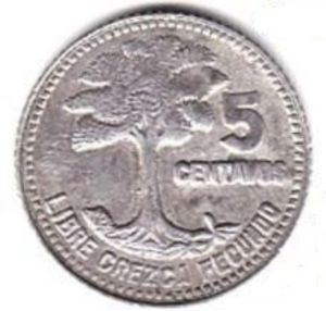5 Centavos (Small date)