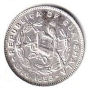 5 Centavos (Small date)