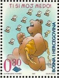 I write you a letter