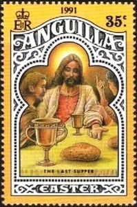 The Last Supper - Overprinted