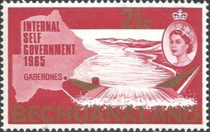 Notwani River Dam, Gaberones water supply