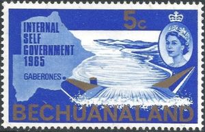 Notwani River Dam, Gaberones water supply