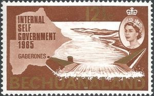 Notwani River Dam, Gaberones water supply