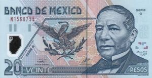 20 Pesos