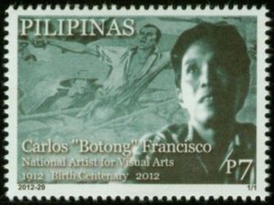 Carlos "Botong" Francisco - Painter