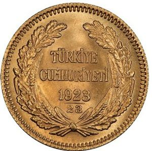 50 Kuruş (İnönü Golds)