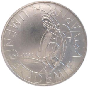 200 Korun (Academy of Fine Art - 200 years)