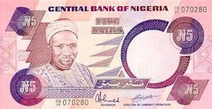5 Naira