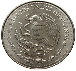 50 Centavos (Palenque Culture)