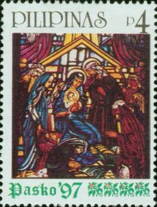 Christmas 1997 - Stained-Glass Windows