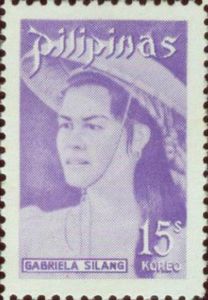 Gabriela Silang, fighter against Spanish rule