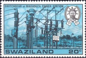 Switchgear, Maguduza power station