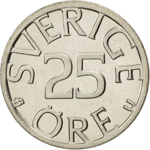 25 Öre