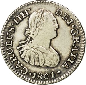 ½ Real (CAROLVS IV)