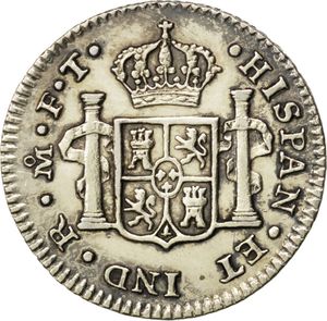 ½ Real (CAROLVS IV)