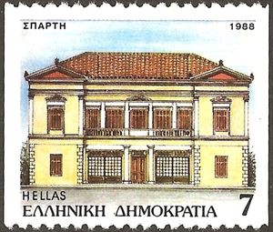 Sparti, capital of the Laconia Regional Unit