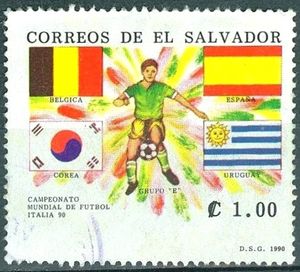 Group E : Belgium, Spain, Korea, Uruguay