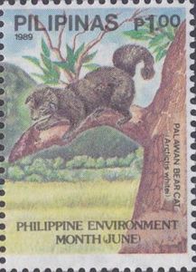 Binturong (Arctictis whitei)