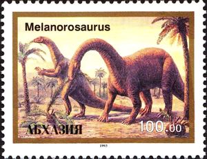Melanorosaurus