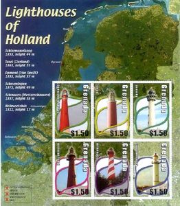 Lighthouses of Holland