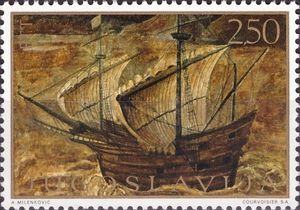Ragusa's Galley (16th Century), Artist Unknown