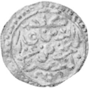 1 Sultani (Hammered Coinage)