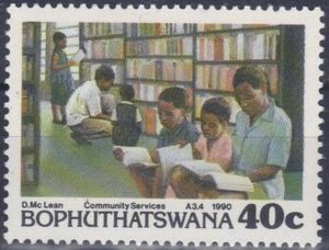 Community services: Library