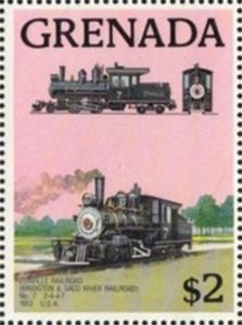 Edaville Railroad No. 7, 1913, USA