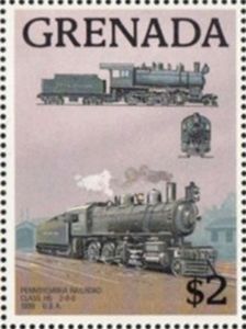 Pennsylvania Railroad Class H6, 1899, USA