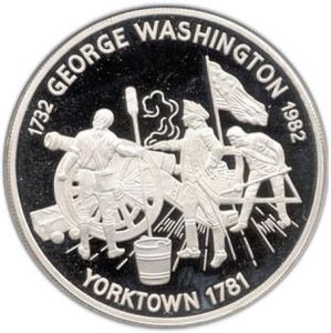 30 Dollars (George Washington - Yorktown, 1781)