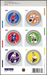 NHL All-Stars Hockey - Booklet