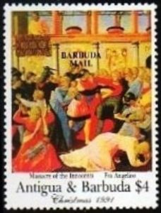 "Massacre of the Innocents" - Overprinted