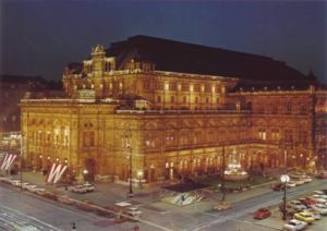 Vienna. State Opera House