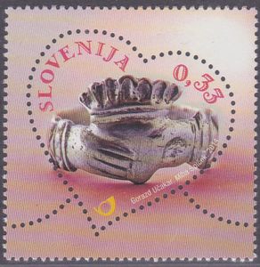 Greeting stamp