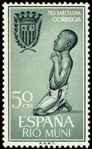 Praying child and Arms