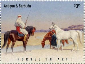 "Desert Rider" (John Harrington)